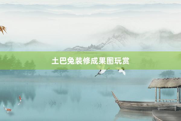土巴兔装修成果图玩赏